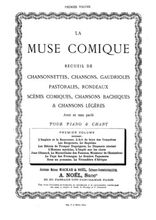 La muse comique, recueil de chansonnettes